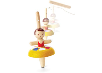 PlanToys - Ballet Spinning Top