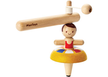 PlanToys - Ballet Spinning Top