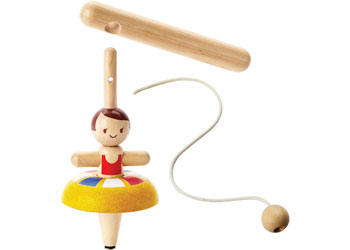 PlanToys - Ballet Spinning Top