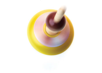 PlanToys - Ballet Spinning Top