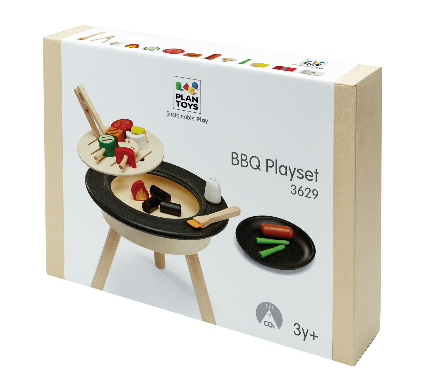 PlanToys - BBQ Playset