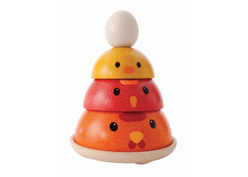 PlanToys - Chicken Nesting