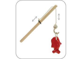 PlanToys - Fishing Game