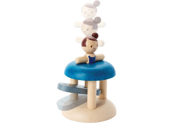 PlanToys - Jumping Gymnast