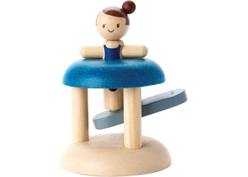 PlanToys - Jumping Gymnast