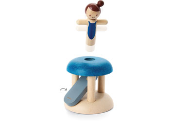 PlanToys - Jumping Gymnast