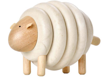 PlanToys - Lacing Sheep