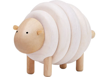 PlanToys - Lacing Sheep