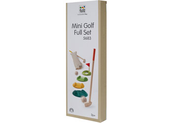 PlanToys - Mini Golf (Full Set)
