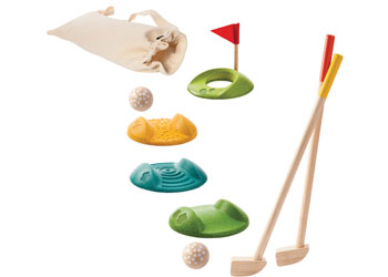 PlanToys - Mini Golf (Full Set)