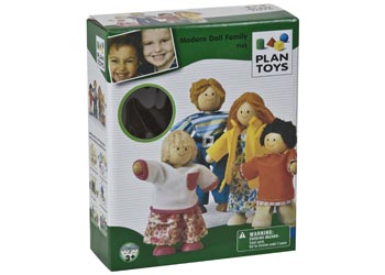 PlanToys - Modern Doll Family