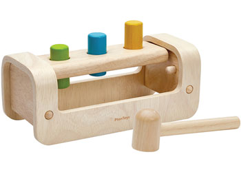 PlanToys - Pounding Bench