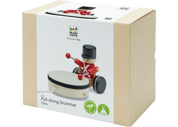 PlanToys - Pull-Along Drummer