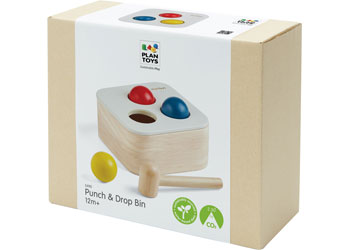 PlanToys - Punch & Drop Bin