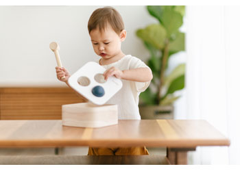 PlanToys - Punch & Drop Bin