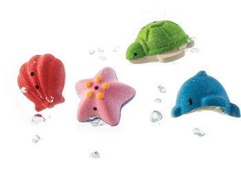 PlanToys - Sea Life Play Set