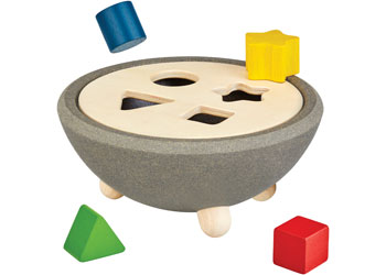 PlanToys - Shape Sorting Bowl