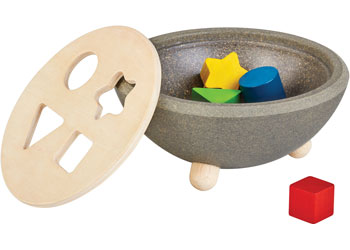 PlanToys - Shape Sorting Bowl