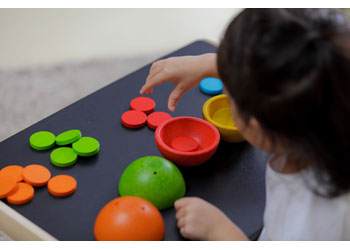 PlanToys - Sort & Count Cups
