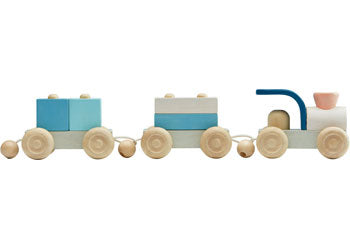 PlanToys - Stacking Train Trio