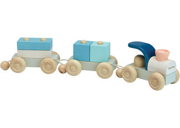PlanToys - Stacking Train Trio