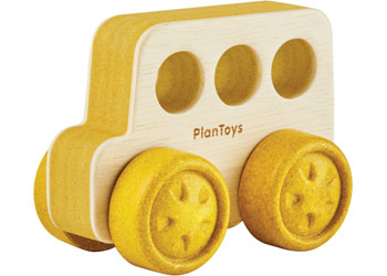 PlanToys - Timber Trail Bus