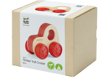 PlanToys - Timber Trail Cruiser