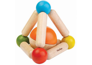 PlanToys - Triangle Clutching Toy