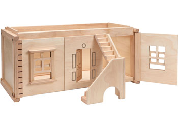 PlanToys - Victorian Dollhouse Basement Floor
