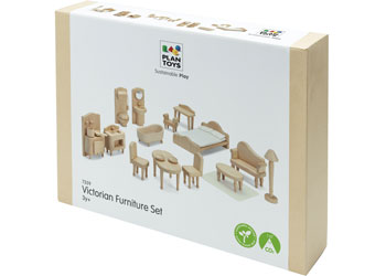 PlanToys - Victorian Furniture Set