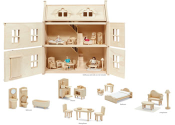 PlanToys - Victorian Furniture Set