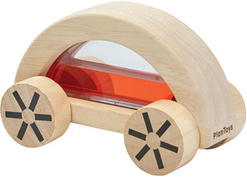 PlanToys - Wautomobile (Red)