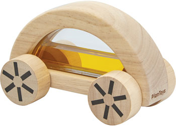 PlanToys - Wautomobile (Yellow)