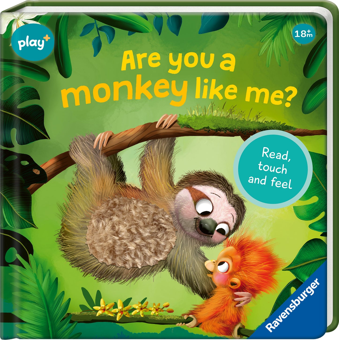 Play+ Are you a Monkey like me?