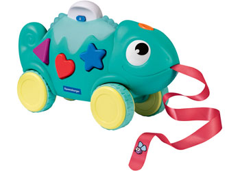 Play+ Colour & Shape Sorter: Chameleon