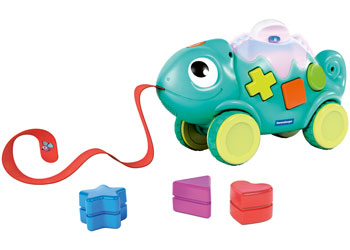 Play+ Colour & Shape Sorter: Chameleon