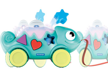 Play+ Colour & Shape Sorter: Chameleon