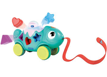 Play+ Colour & Shape Sorter: Chameleon