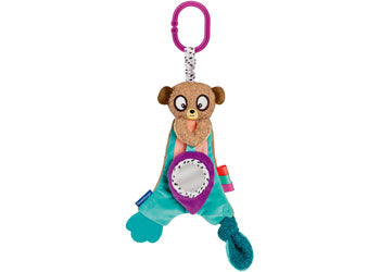 Play+ Crinkle & Chew Meerkat