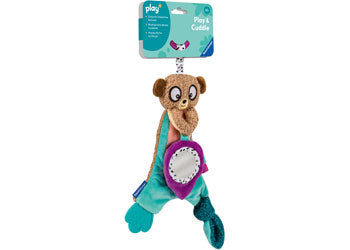 Play+ Crinkle & Chew Meerkat