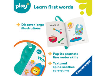 Play+ Flip & Pop: First Words