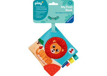 Play+ My First Book: Numbers & Colours