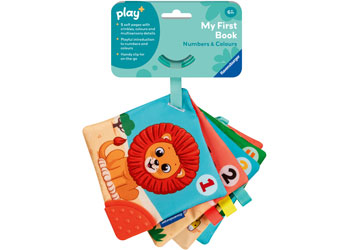 Play+ My First Book: Numbers & Colours