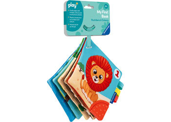 Play+ My First Book: Numbers & Colours
