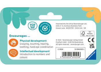 Play+ My First Book: Numbers & Colours