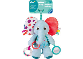 Play+ Play & Explore Elephant