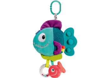 Play+ Pop-it Piranha (blue)