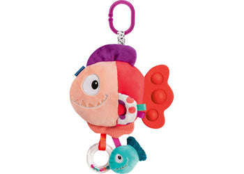 Play+ Pop-it Piranha (Red)