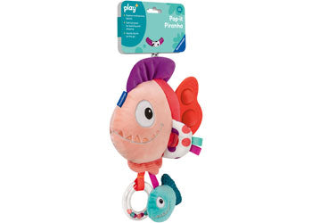 Play+ Pop-it Piranha (Red)
