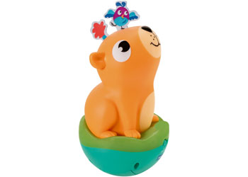 Play+ Push & Listen Roly Poly: Capybara